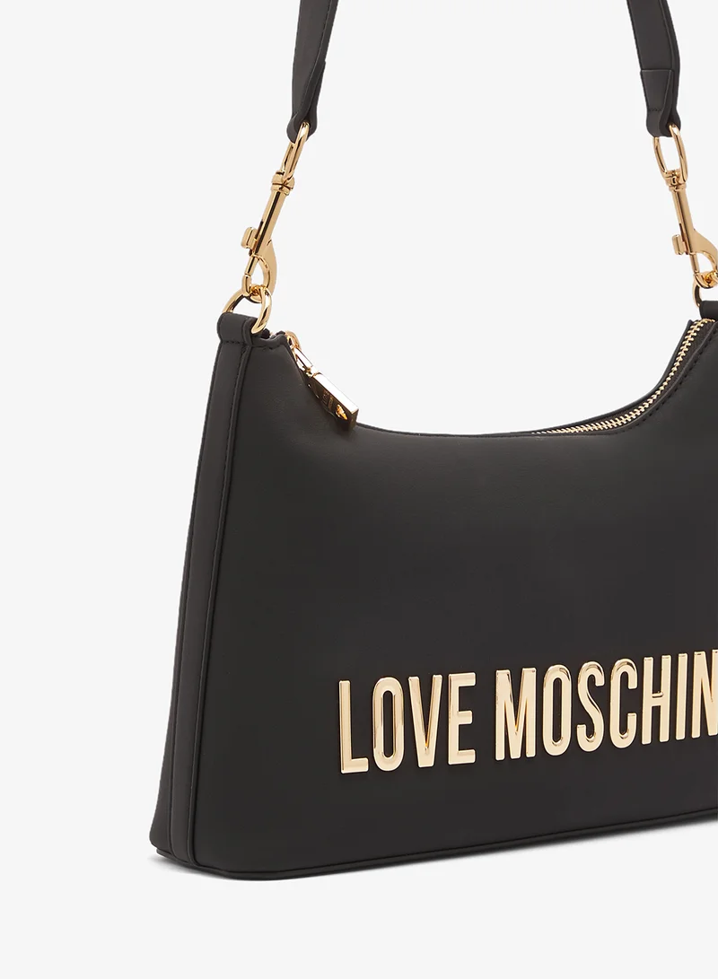 Love Moschino  Bold Love GRS PU Shoulder Bag for Women | Best Price UAE